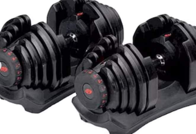 40KG PAIR OF SMART ADJUSTABLE DUMBBELLS