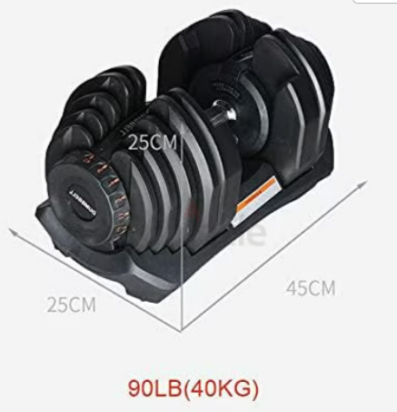 40KG PAIR OF SMART ADJUSTABLE DUMBBELLS