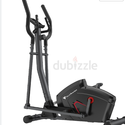 Elliptical Cross Trainer Machine with 8 Level Magnetic Resistance