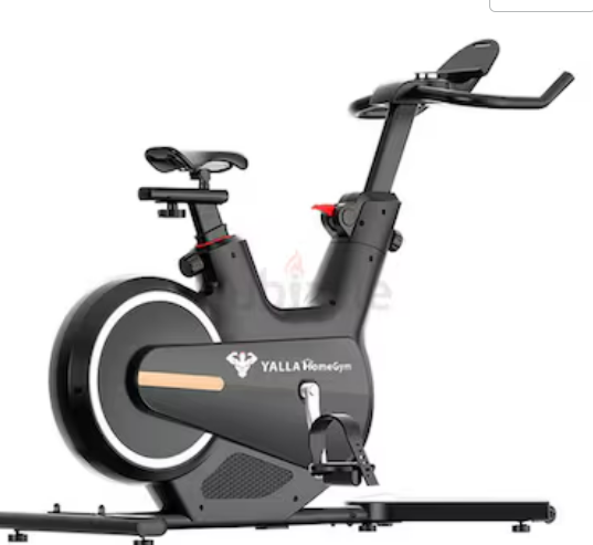 Warriors Spin Bike, Indoor Exercise Bike with Magnetic