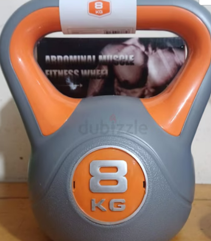 KETTEL BELL DUMBELLS -8KG