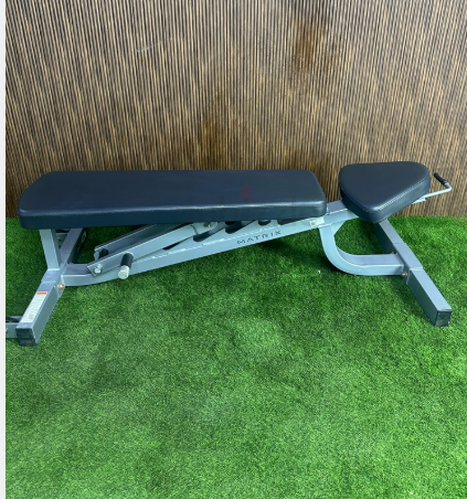 Matrix heavy duty adjustable bench