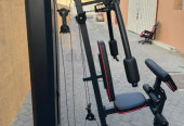 Marcy club multi gym almost brand new. 1000 urgent sale