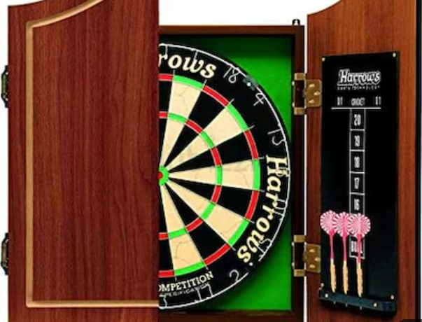 Harrows choice combo dart board set