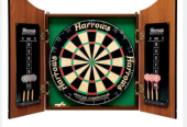 Harrows choice combo dart board set