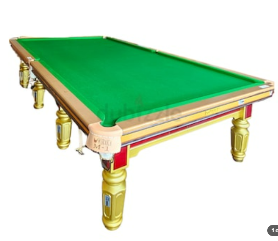 Snooker table 12ft