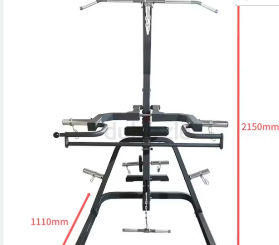 Multi functional trainer gym rack