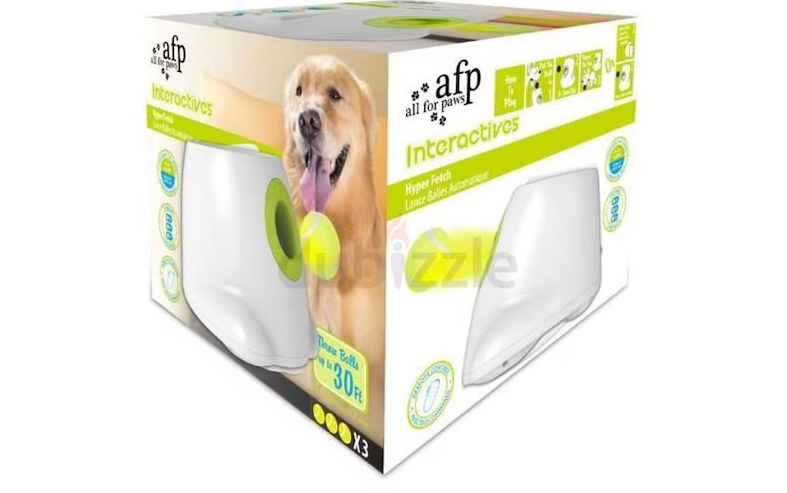 All For Paws Interactive Maxi Hyper Fetch (6cm)