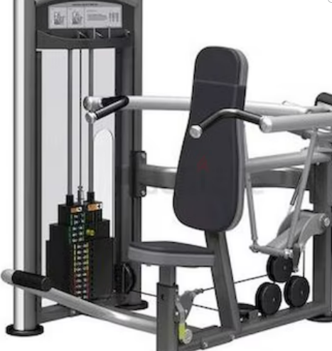 Impulse Shoulder Press Machine 199X143X150Cm