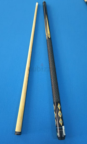 Billiard pool cue hard wood