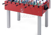 FOOTBALL TABLE MOD MATCH 0CAL0025 Red Black white