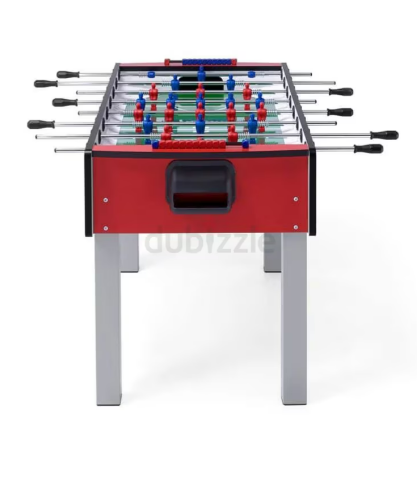 FOOTBALL TABLE MOD MATCH 0CAL0025 Red Black white