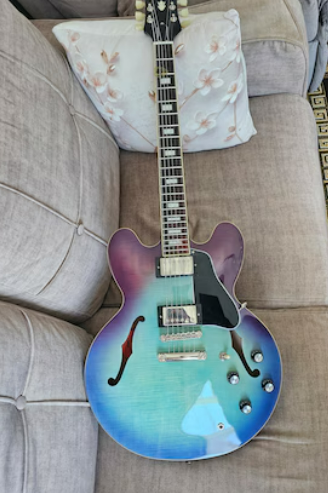 Epiphone es335 inspired by Gibson Limited edition