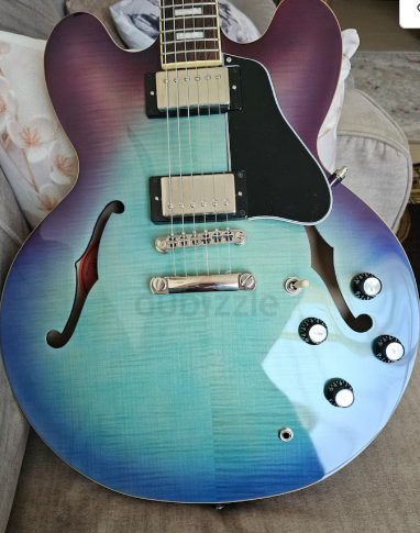 Epiphone es335 inspired by Gibson Limited edition