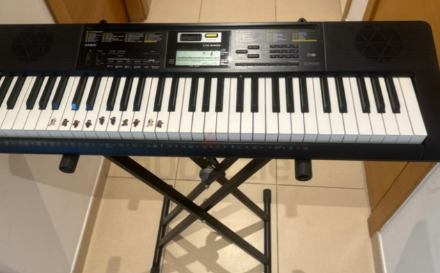 Casio CT-X700 keyboard Piano for beginners and kids