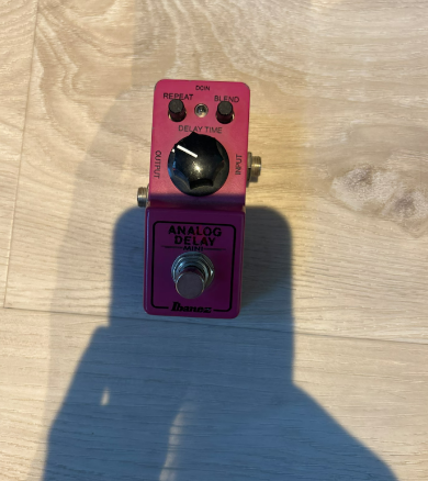 Ibanez Analog Delay Mini