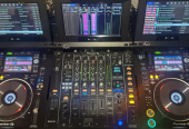 PIONEER CDJ TOUR 1 FULL SET UP