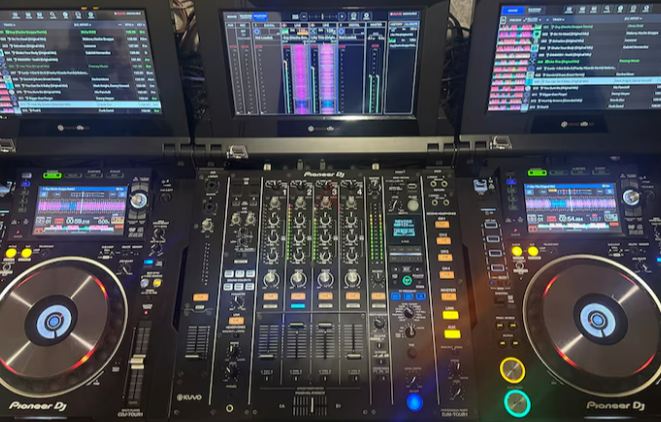 PIONEER CDJ TOUR 1 FULL SET UP