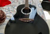 Stagg semi-acoustic left handed guitar