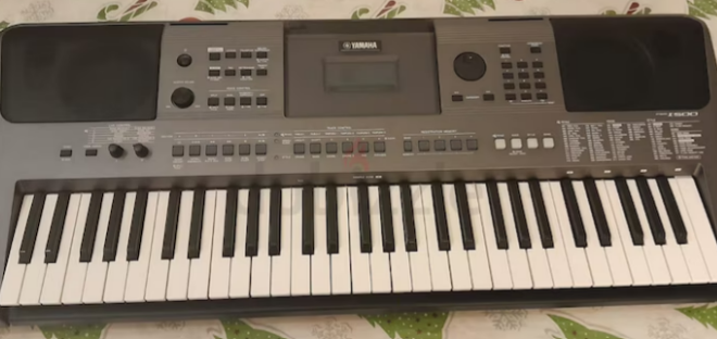 Yamaha keyboard PSRi500