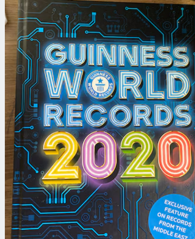 Guinness World Records: 2020