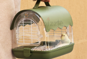 Hi Pets Supplies Luxury Bird Cage Carrier Transporter Bird Cage