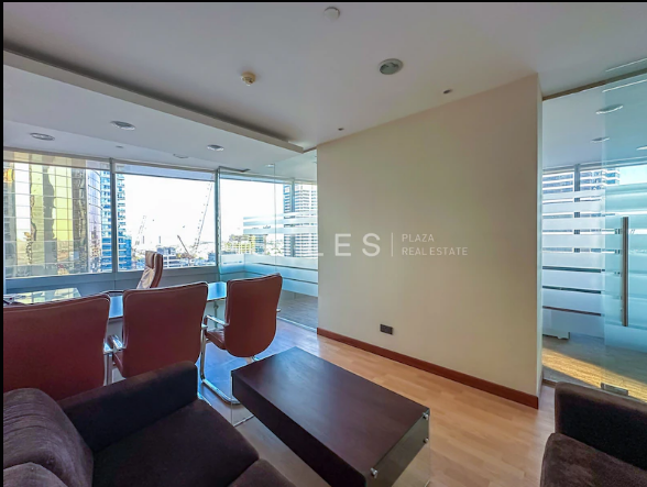 Fitted and Furnished Office | Midfloor Lake View