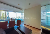 Fitted and Furnished Office | Midfloor Lake View