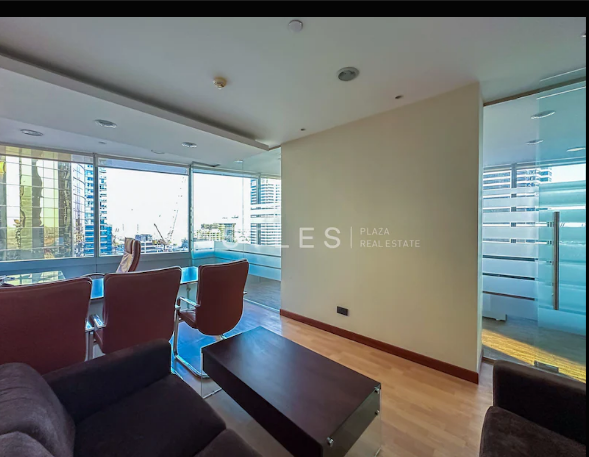 Fitted and Furnished Office | Midfloor Lake View