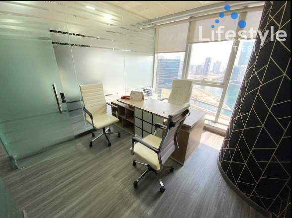 Spacious Office | Fully Fitted | Canal View