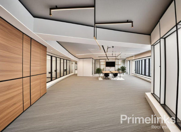 Prime Shell and Core Office Space in i-Rise Tower