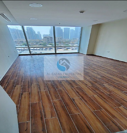 Fully Fitted Office- Rented – Burj Khalifa View