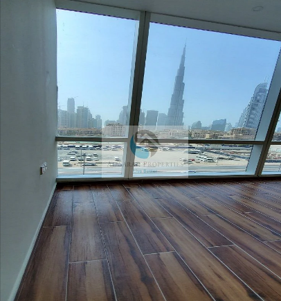 Fully Fitted Office- Rented – Burj Khalifa View