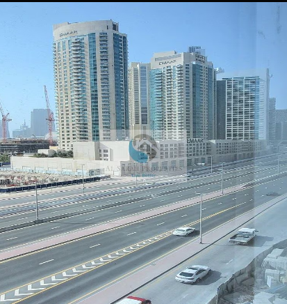 Fully Fitted Office- Rented – Burj Khalifa View