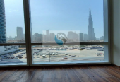 Fully Fitted Office- Rented – Burj Khalifa View