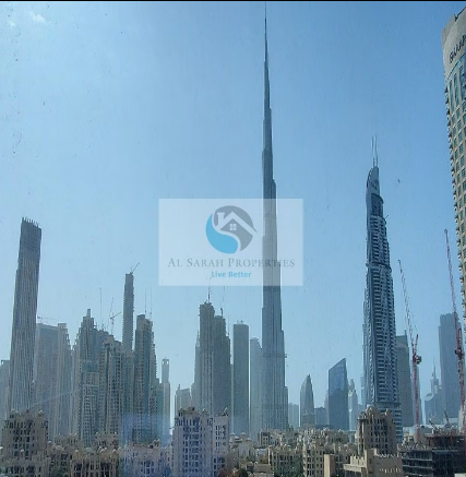 Fully Fitted Office- Rented – Burj Khalifa View