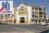 Ready and rented shop for sale Greece cluster international city Dubai.