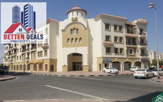 Ready and rented shop for sale Greece cluster international city Dubai.