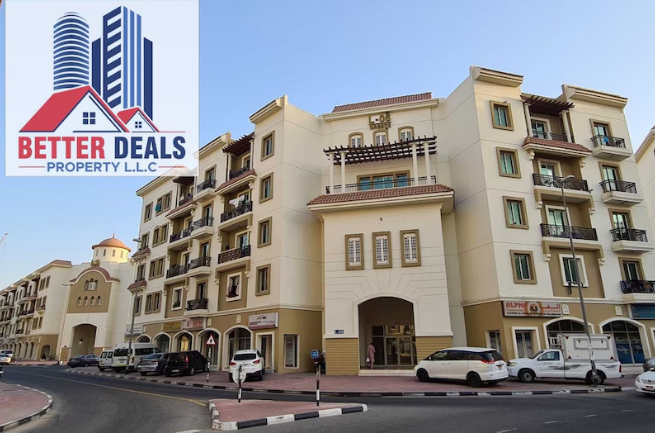 Ready and rented shop for sale Greece cluster international city Dubai.