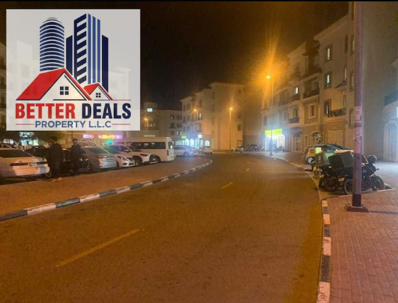 Ready and rented shop for sale Greece cluster international city Dubai.