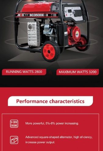 SENCI GENERATORS BRAND NEW