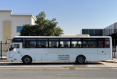 Eaicher 64 seater Bus 2015 White Gcc Low Km