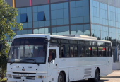 Eaicher 64 seater Bus 2015 White Gcc Low Km