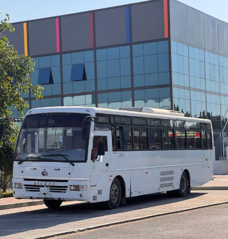 Eaicher 64 seater Bus 2015 White Gcc Low Km