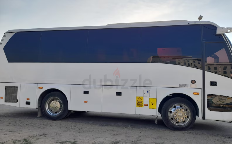 Higher 33 seats 2015 bus for sale in good condition