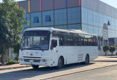 Eaicher 64 seater Bus 2015 White Gcc Low Km