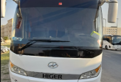 Higher 33 seats 2015 bus for sale in good condition