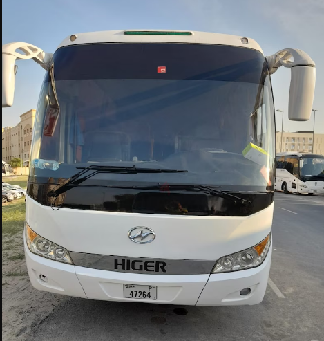 Higher 33 seats 2015 bus for sale in good condition