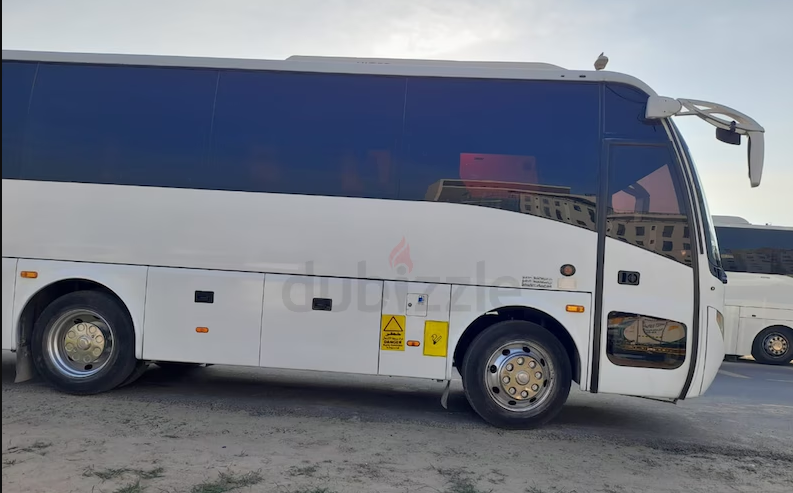 Higher 33 seats 2015 bus for sale in good condition