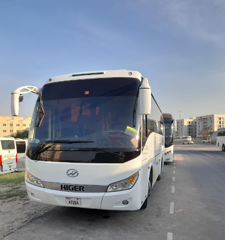 Higher 33 seats 2015 bus for sale in good condition